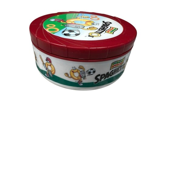 1999 Spaghettios Soccer Travel Bowl Insulated with Lid Franco-American - Picture 3 of 8